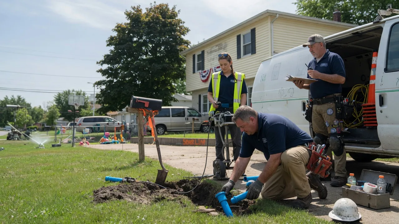 Slab Leak Repair in Batavia, OH near me